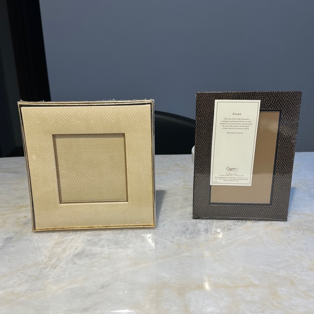 Caspari Frames NWT 4x6 and 4x4